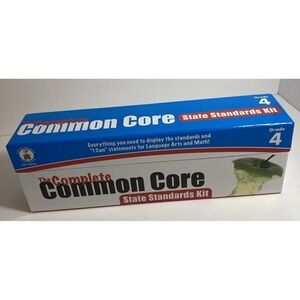 The Complete Common Core FOURTH Grade State Standards on Cards Boxed Kit
